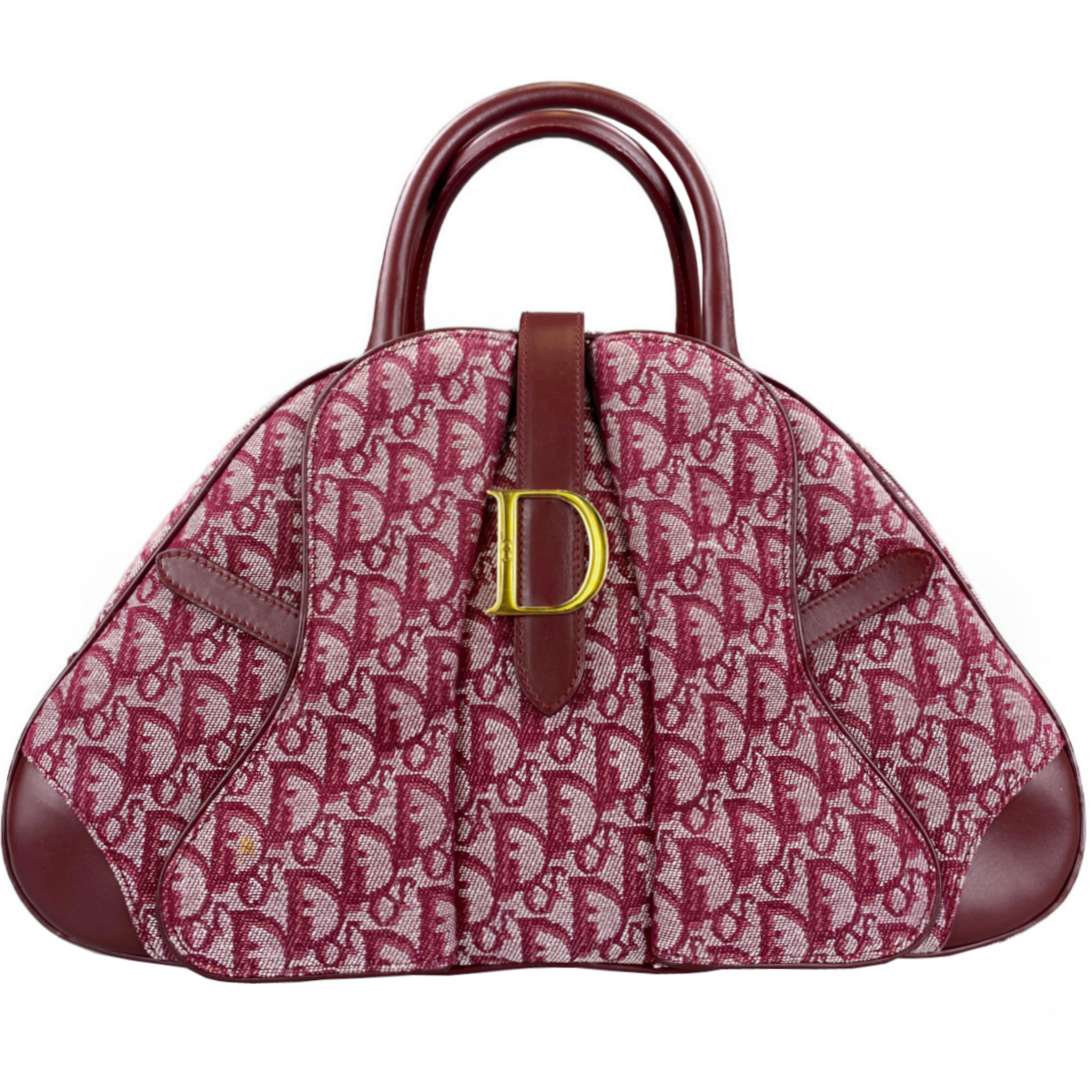 ディオール ダブルサドルバッグ トロッター ハンドバッグ