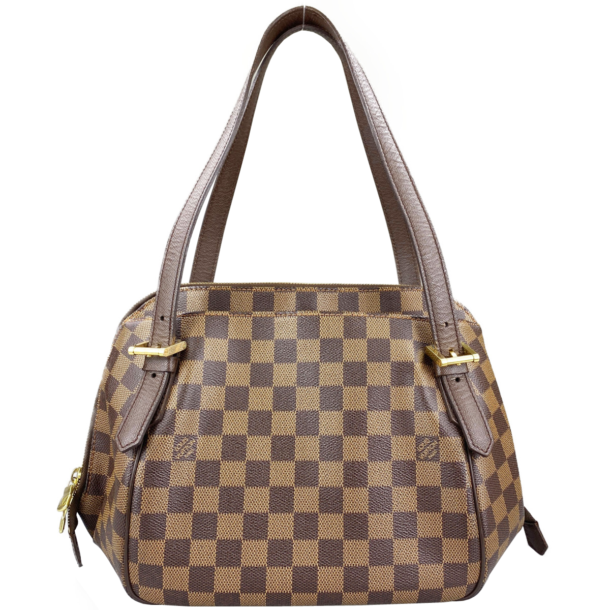 ルイ・ヴィトン ダミエ エベヌ べレムMM ブラウン ショルダーバッグ