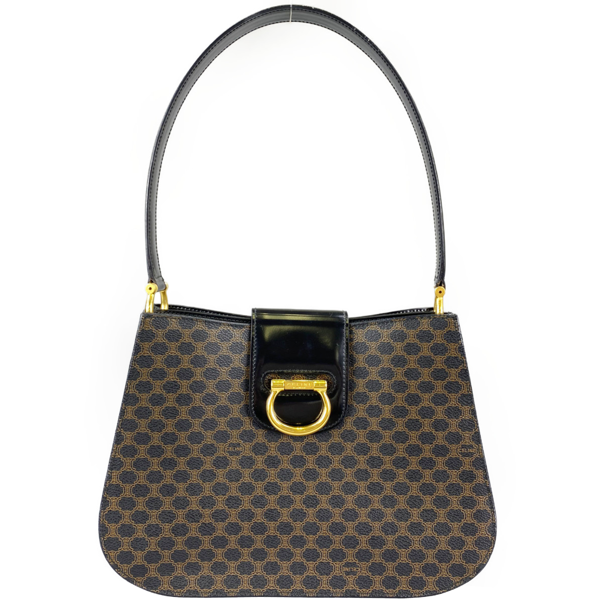 セリーヌ マカダム ガンチーニ ショルダーバッグ