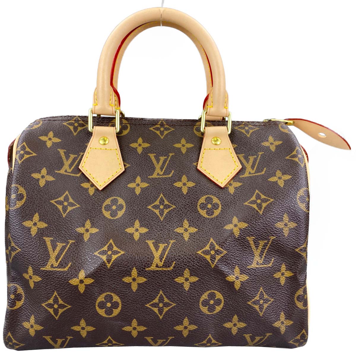 ルイ・ヴィトン モノグラム スピーディ25 ブラウン ハンドバッグ