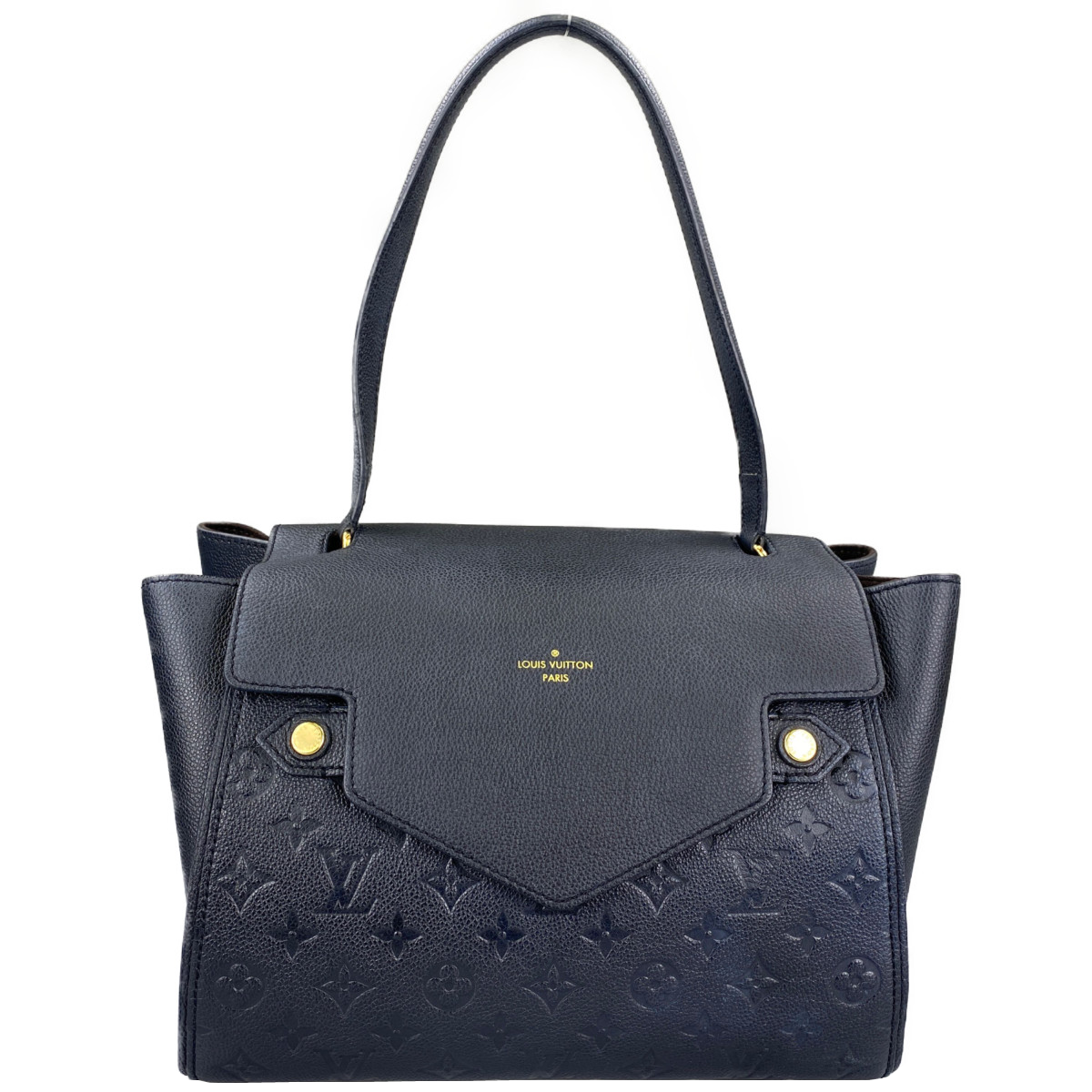 ルイ・ヴィトン モノグラム アンプラント トロカデロ ノワール ショルダーバッグ