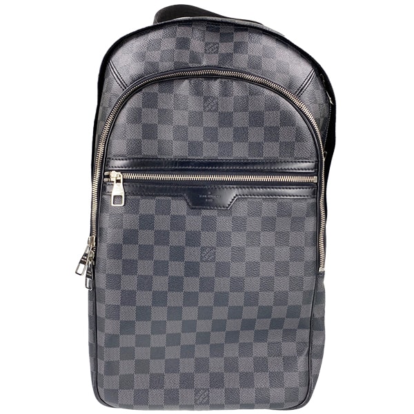 ルイ・ヴィトン ダミエ グラフィット ミカエル ブラック リュック