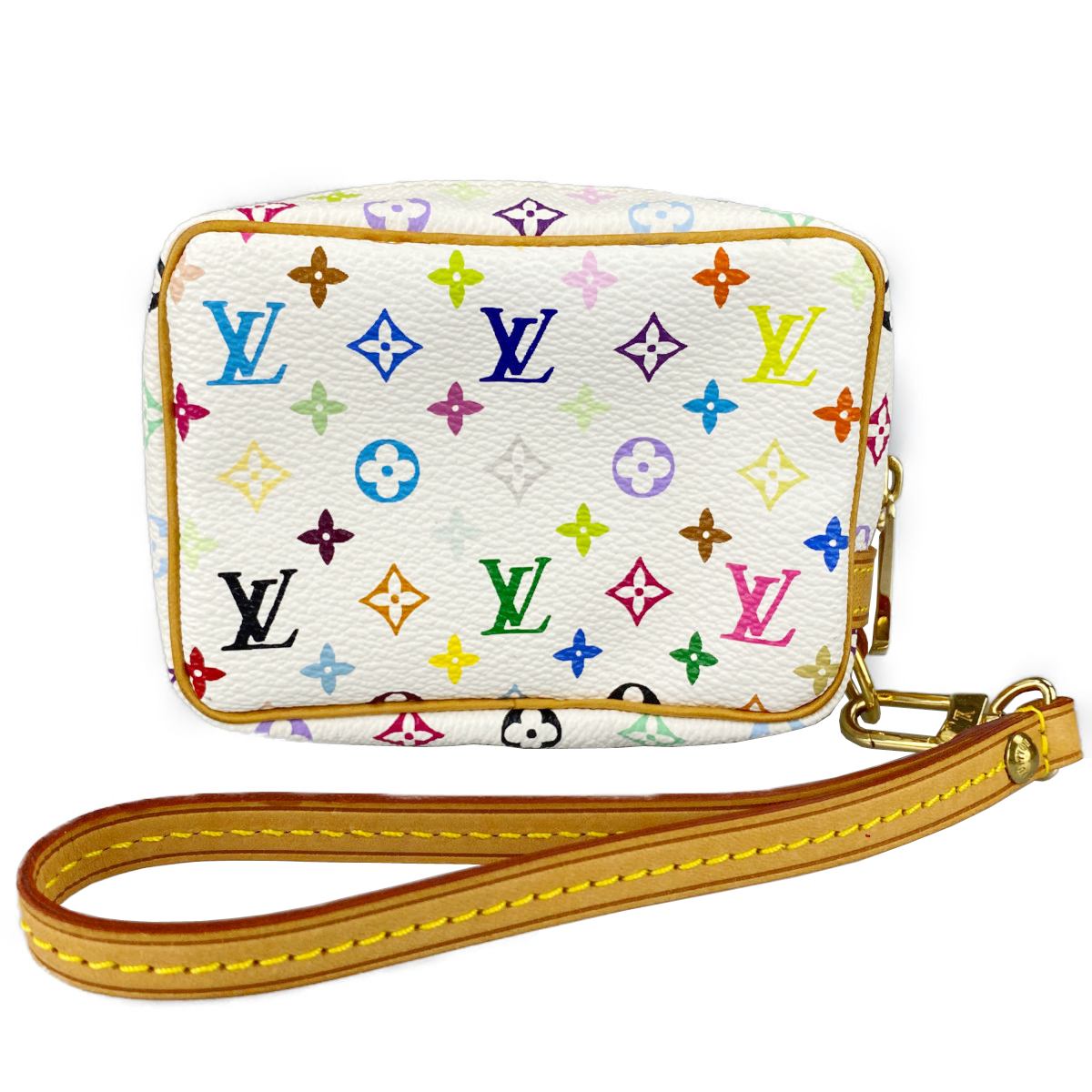 ルイ・ヴィトン モノグラム マルチカラー トゥルース ワピティ ブロン ポーチ