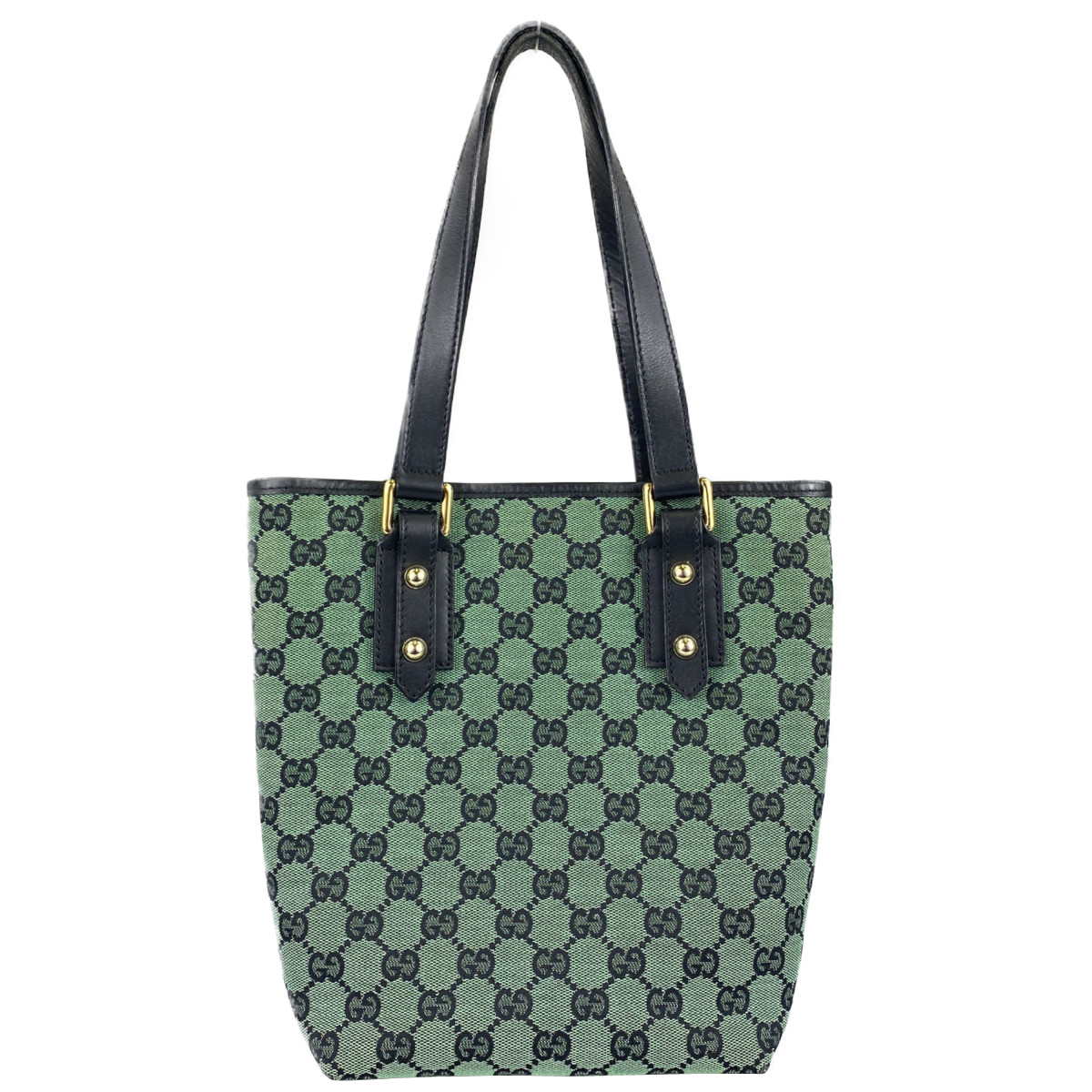 グッチ GGキャンバス トートバッグ