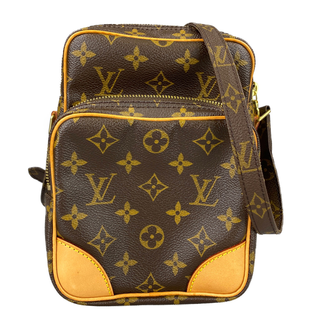 ルイ・ヴィトン モノグラム アマゾン ブラウン ショルダーバッグ