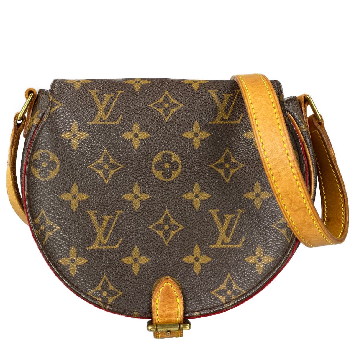 ルイ・ヴィトン モノグラム タンブラン ブラウン ショルダーバッグ