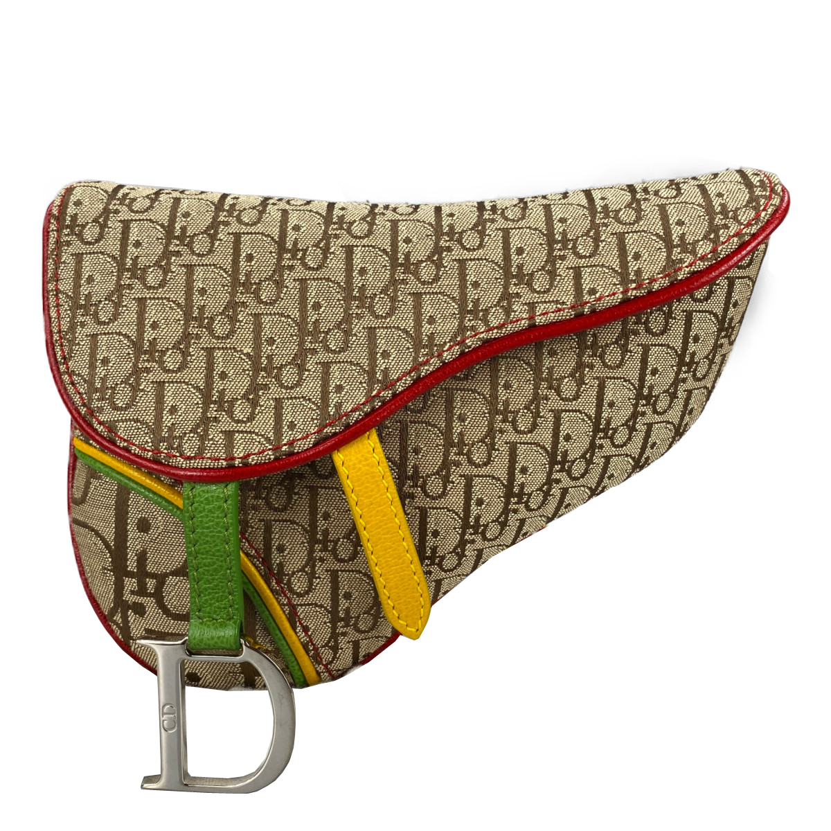 ディオール サドル ラスタカラー ウエストバッグ 