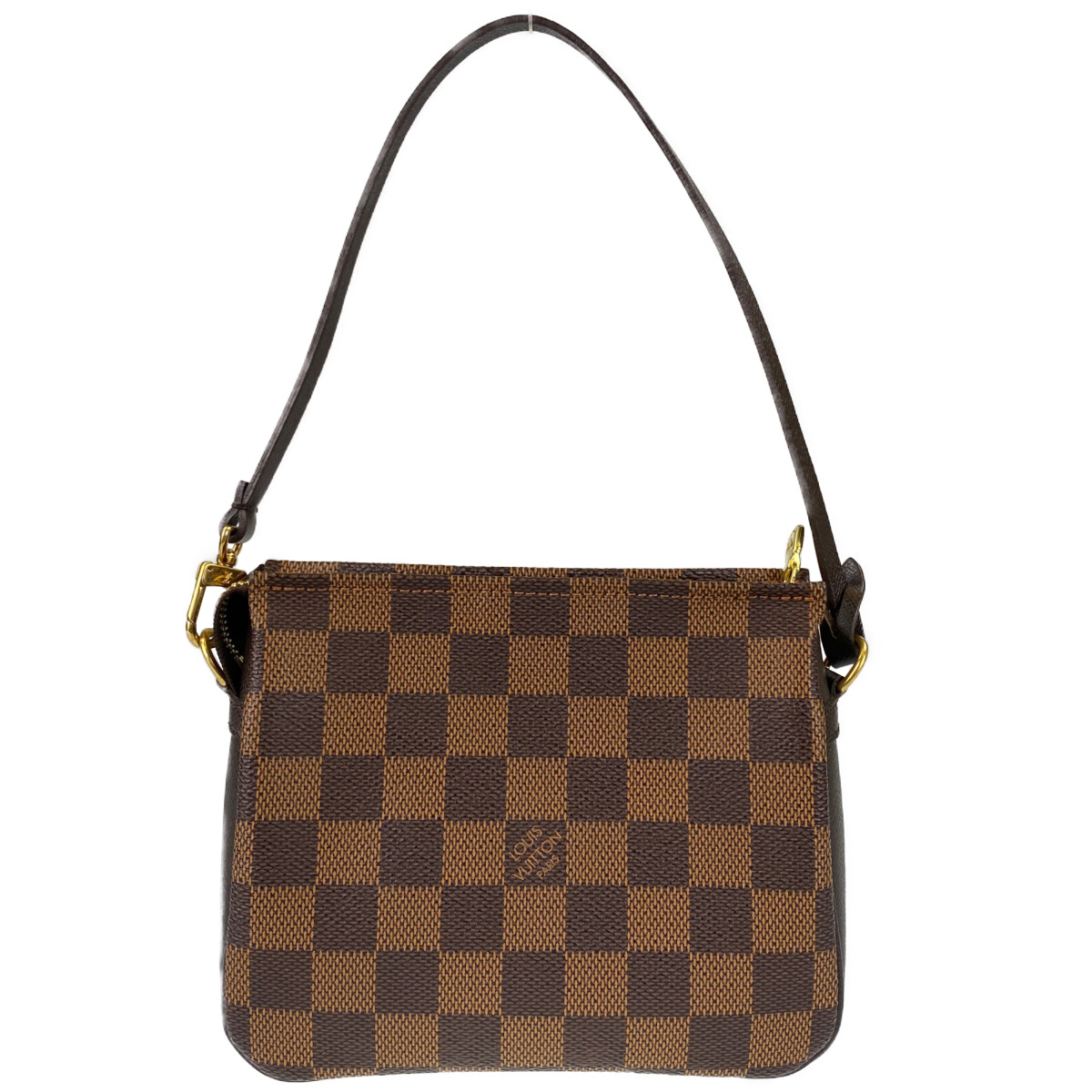 ルイ・ヴィトン ダミエ エベヌ トゥルース メイクアップ ブラウン ポーチ