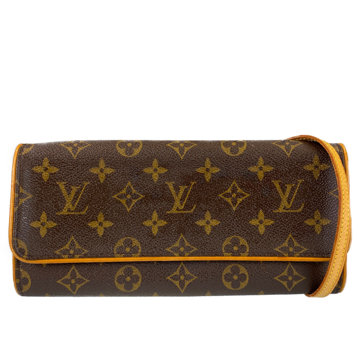 ルイ・ヴィトン モノグラム ポシェット ツインGM ショルダーバッグ