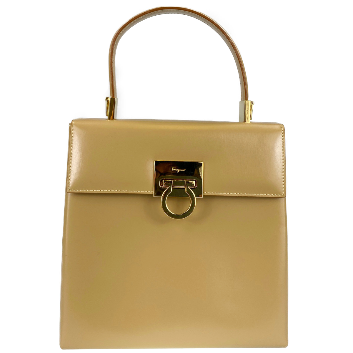 フェラガモ ガンチーニ ハンドバッグ