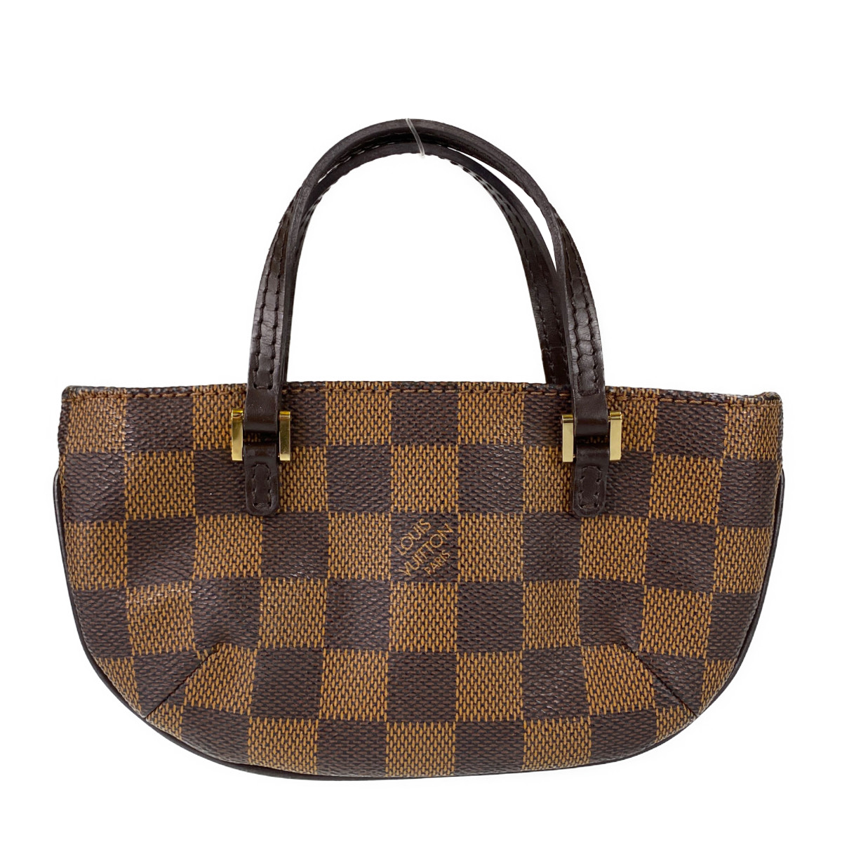 ルイ・ヴィトン ダミエ エベヌ マノスク ブラウン 付属品 ポーチ