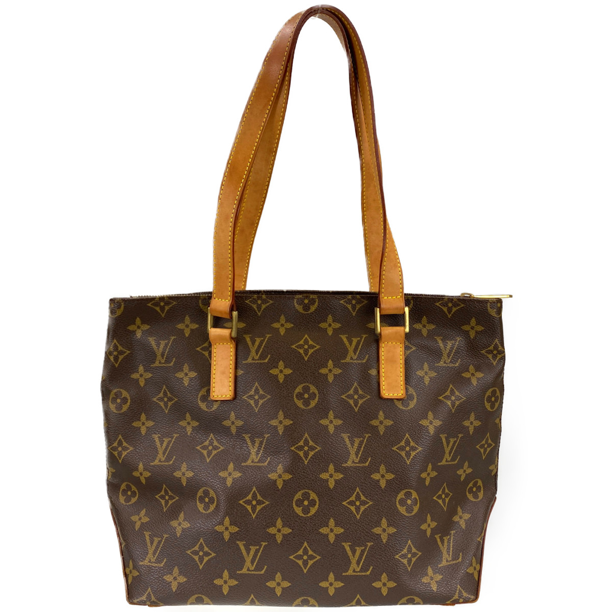 ルイ・ヴィトン モノグラム カバ ピアノ ブラウントートバッグ