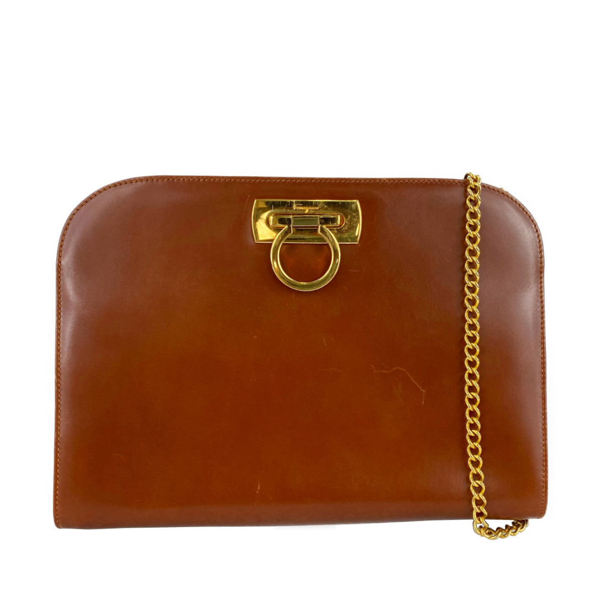 フェラガモ ガンチーニ ショルダーバッグ