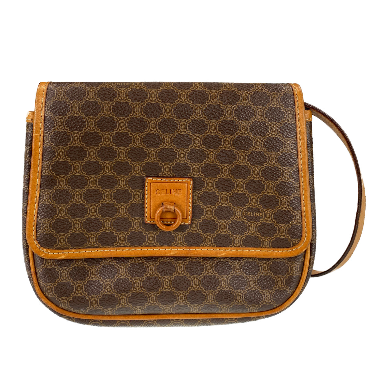 セリーヌ マカダム ショルダーバッグ