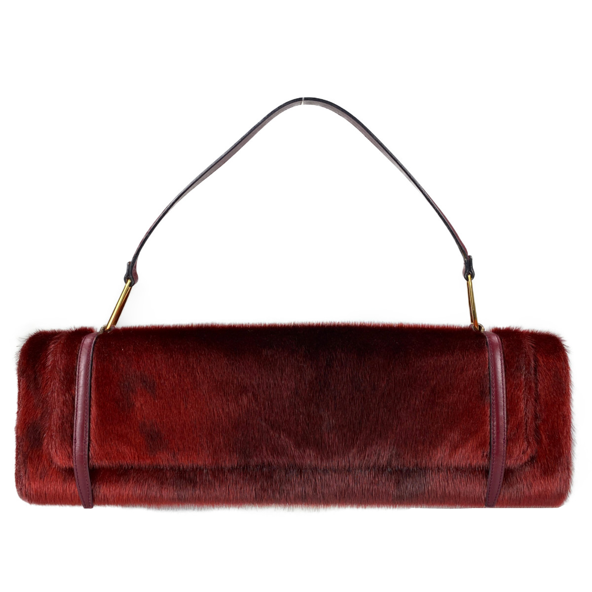 ロエベ ハラコ ハンドバッグ