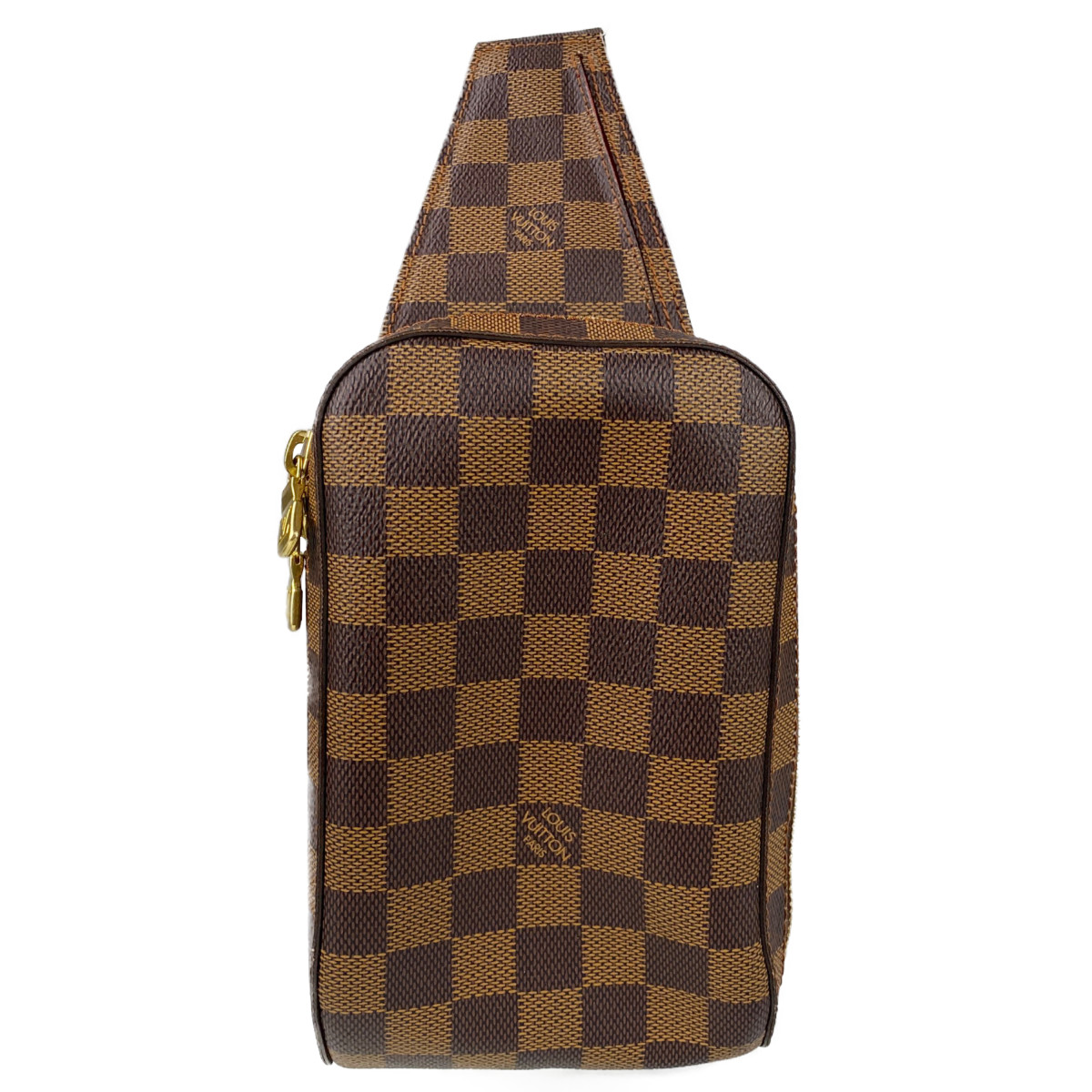 ルイ・ヴィトン ダミエ エベヌ ジェロニモス ブラウン ボディバッグ