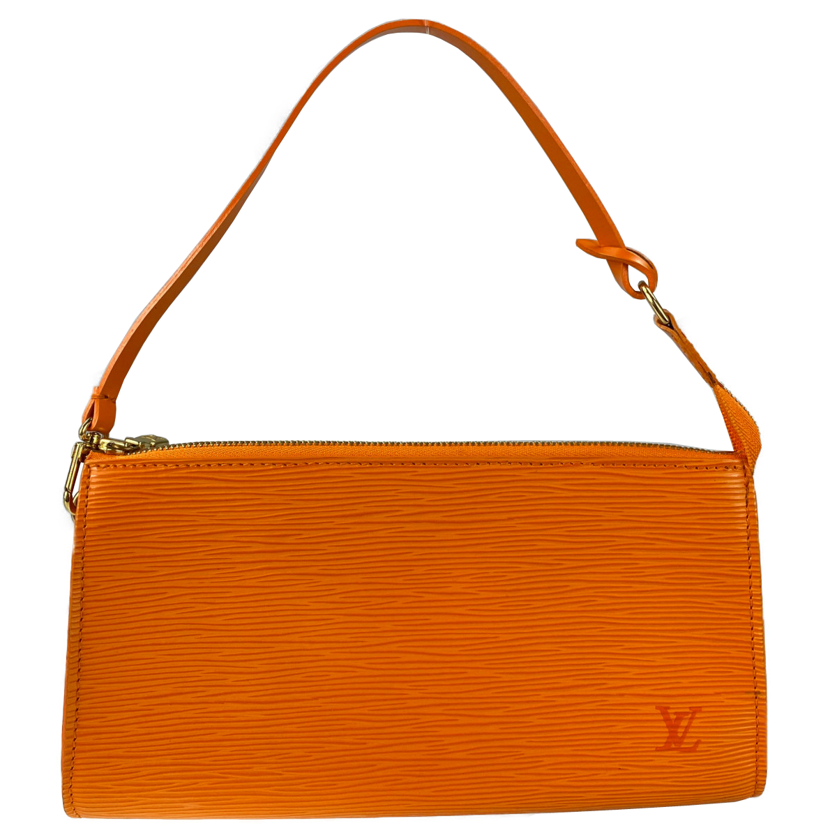 ルイ・ヴィトン エピ ポシェット アクセソワール ジパングゴールド ポーチ