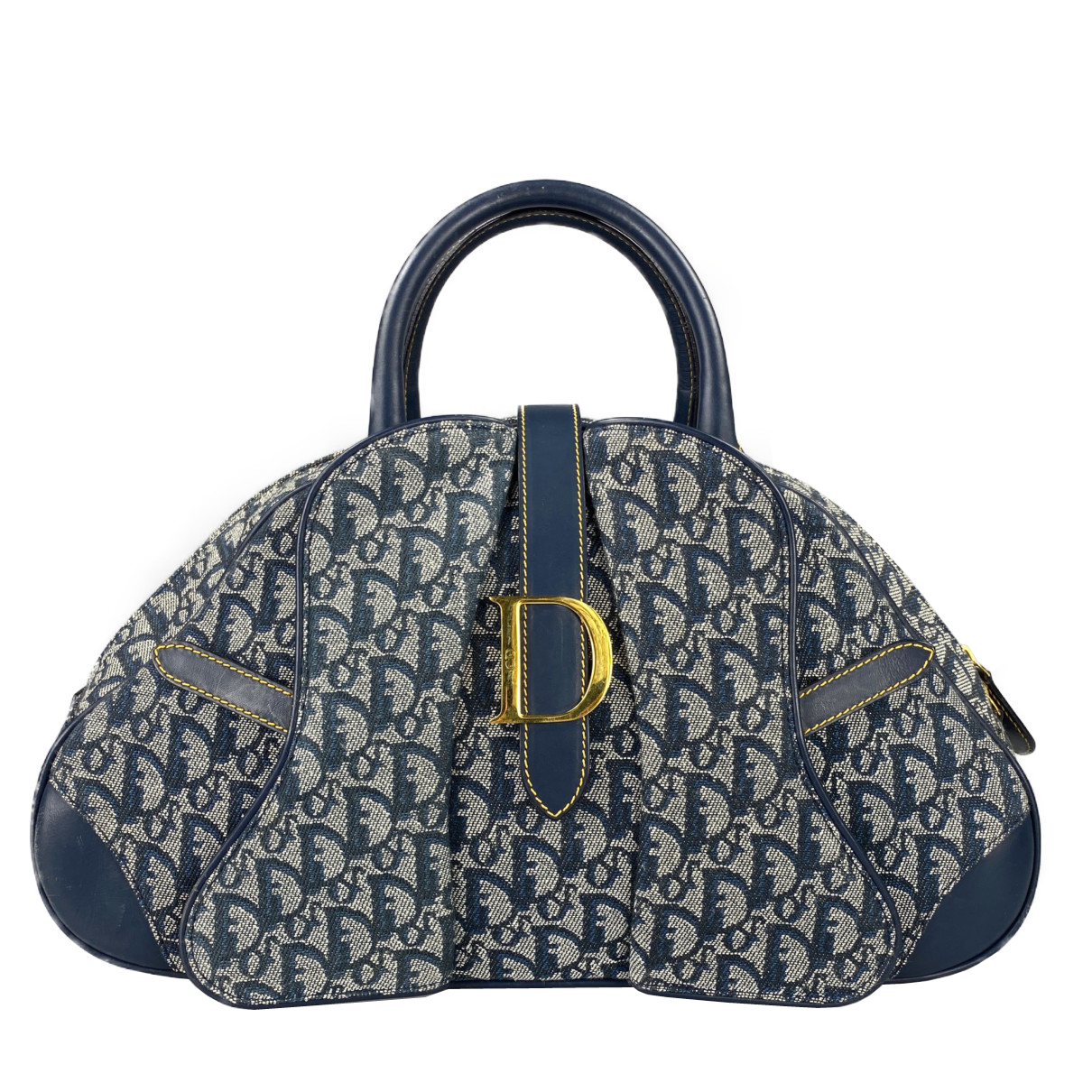 ディオール ダブルサドルバッグ トロッター ハンドバッグ