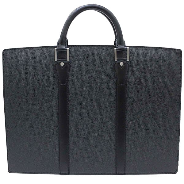 ルイ・ヴィトン タイガ ポルトドキュマン ロザン ブラック ビジネスバッグ