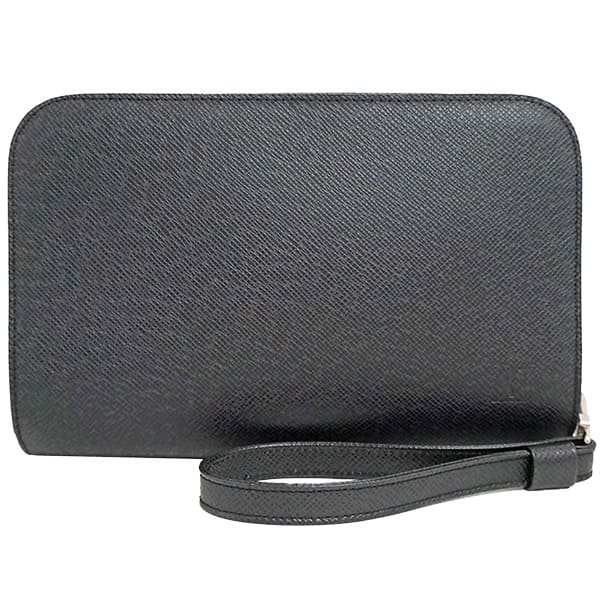 ルイ・ヴィトン タイガ バイカル ブラック セカンドバッグ