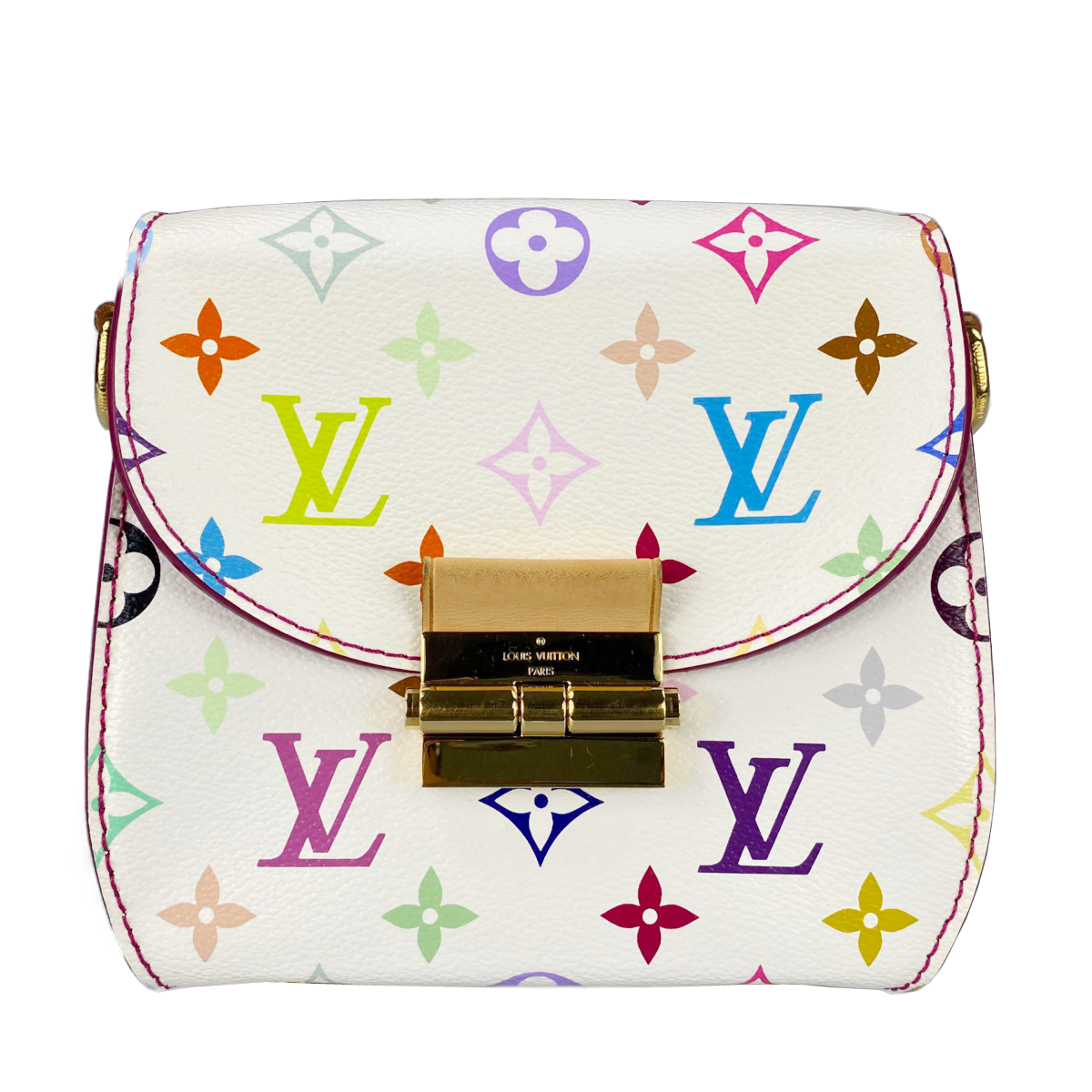 ルイ・ヴィトン モノグラム マルチカラー ハートブレイカー ブロン ショルダーバッグ