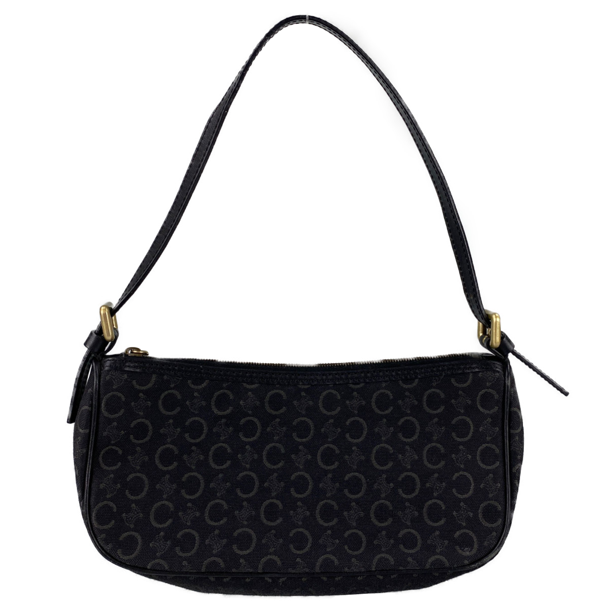 セリーヌ Cマカダム ポーチ