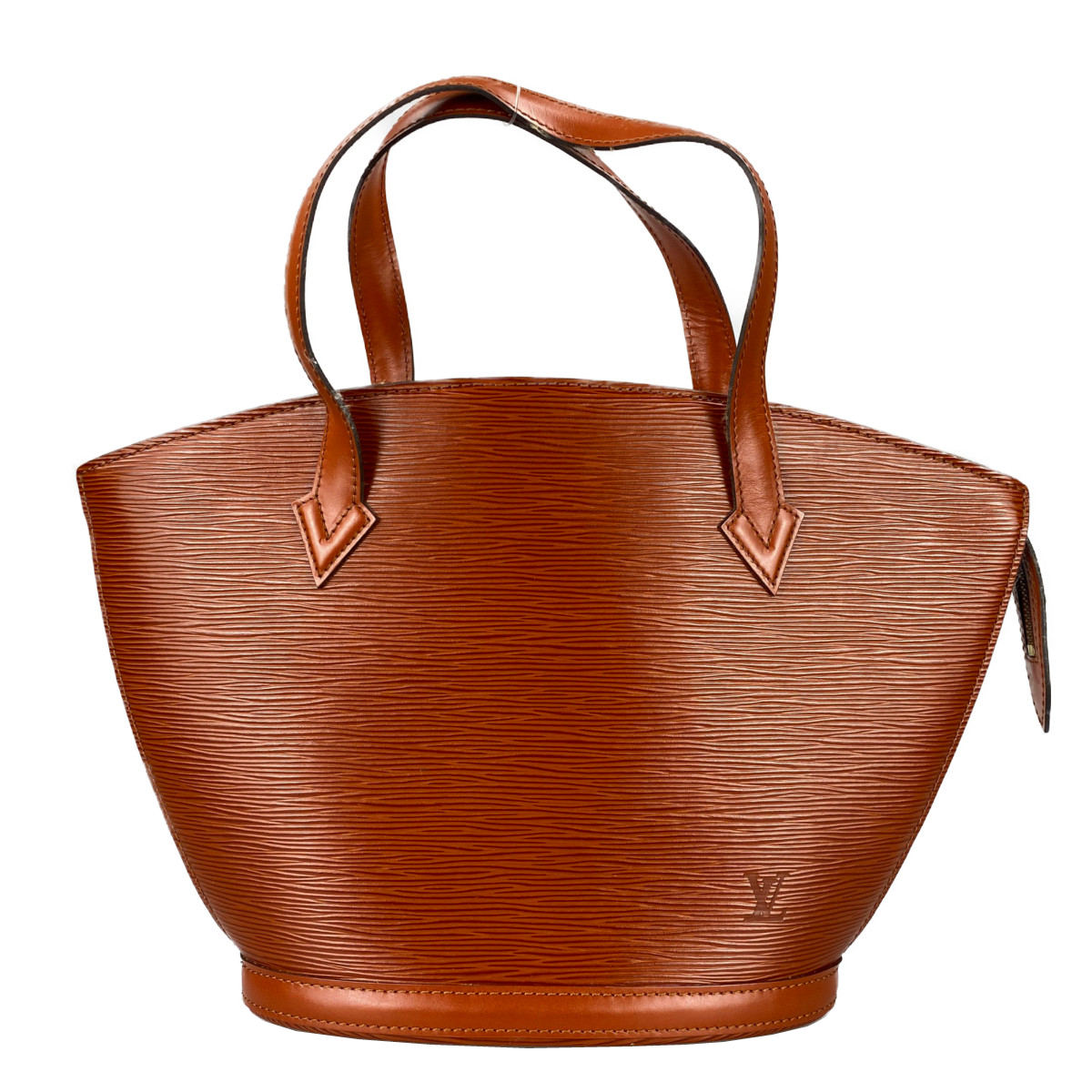 ルイ・ヴィトン エピ サンジャック ショッピング ケニアブラウン トートバッグ