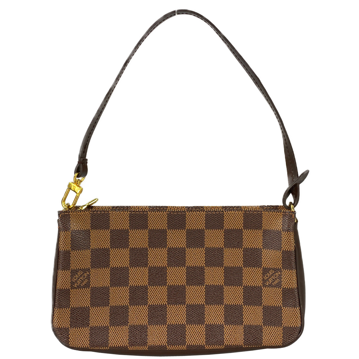 ルイ・ヴィトン ダミエ エベヌ ナヴォナ ブラウン アクセサリーポーチ