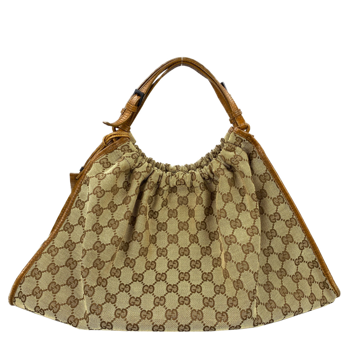 グッチ GGキャンバス ハンドバッグ