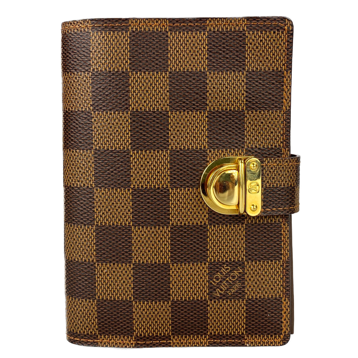 ルイ・ヴィトン ダミエ エベヌ アジェンダ コアラPM ブラウン 手帳カバー