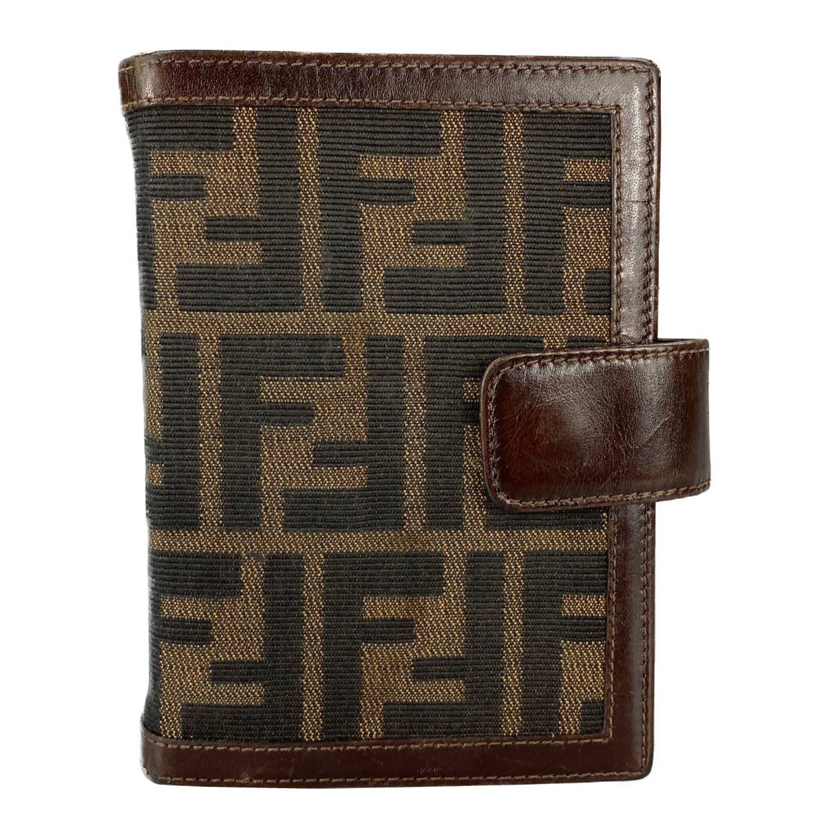 フェンディ ズッカ 手帳カバー 