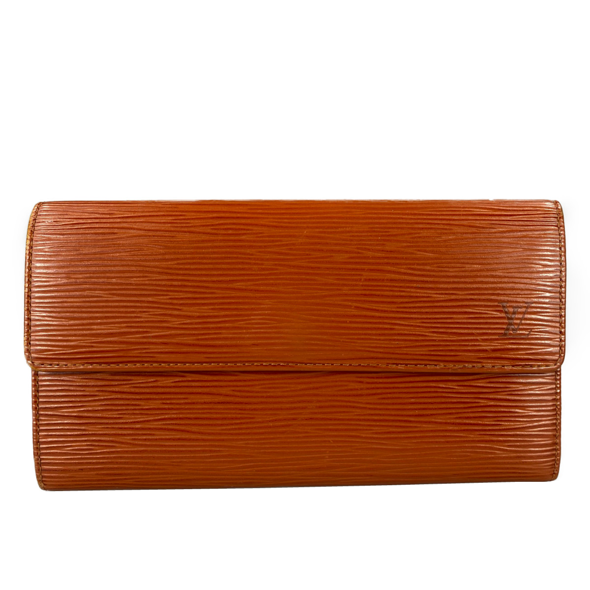 ルイ・ヴィトン エピ ポルトフォイユ サラ カカオ 長財布