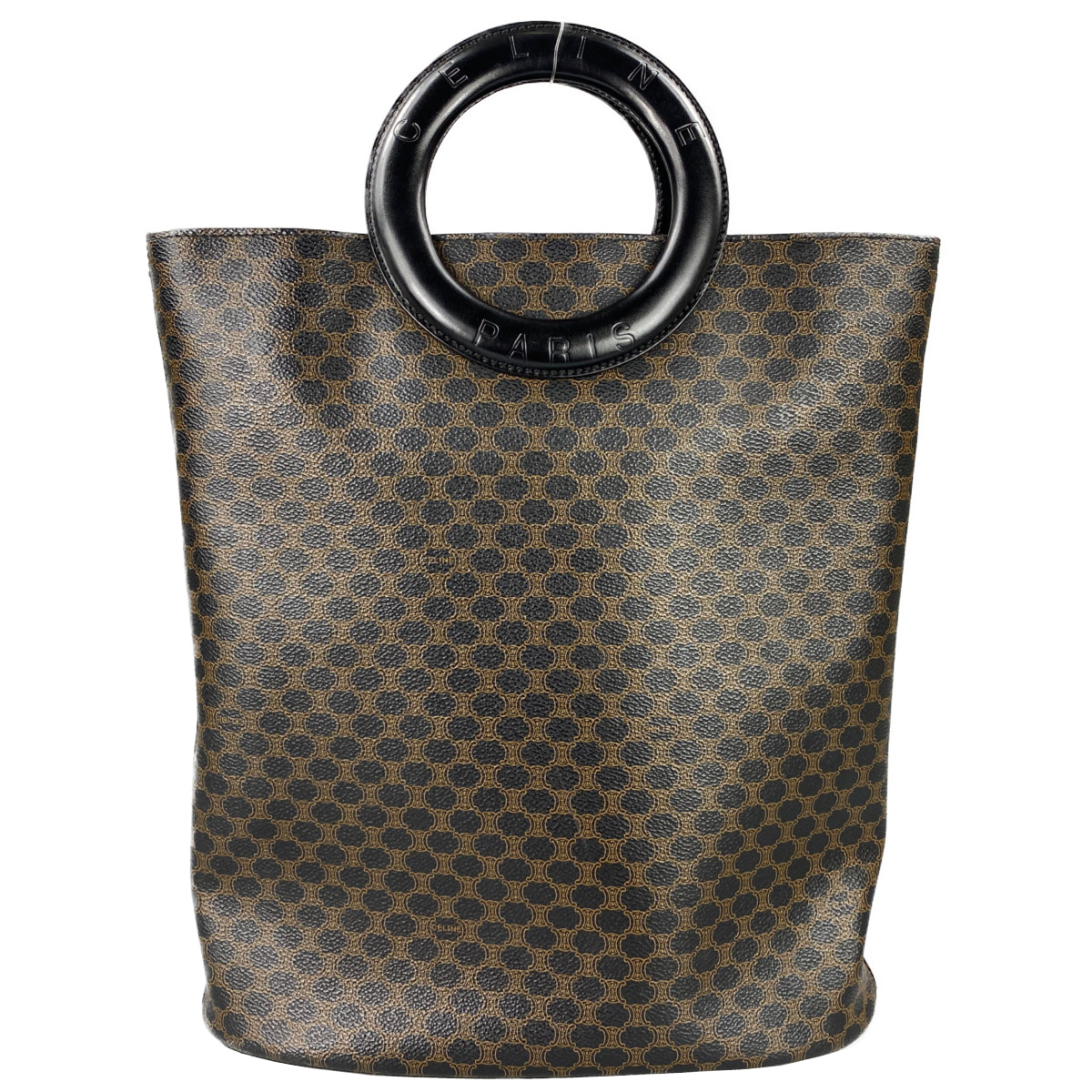 セリーヌ マカダム サークル ハンドバッグ