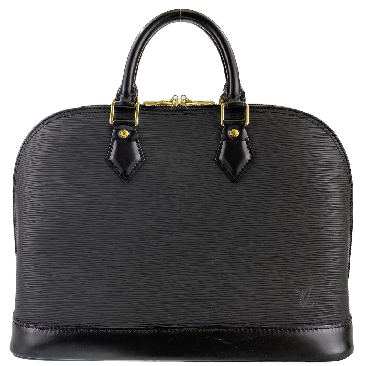 ルイ・ヴィトン エピ アルマ ノワール ハンドバッグ