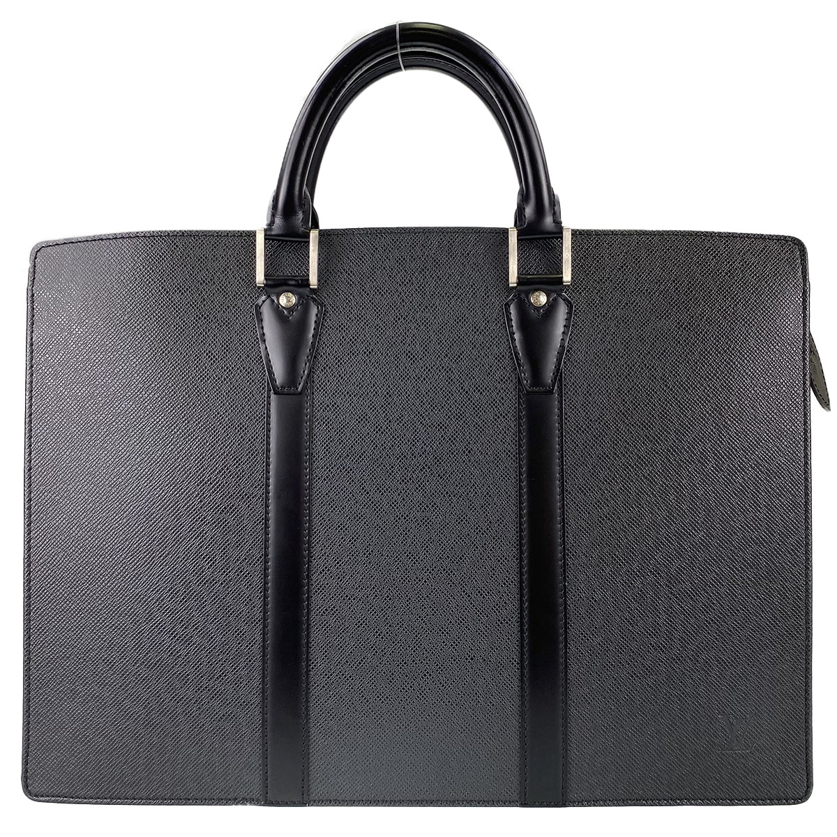 ルイ・ヴィトン タイガ ポルトドキュマン ロザン ブラック ビジネスバッグ