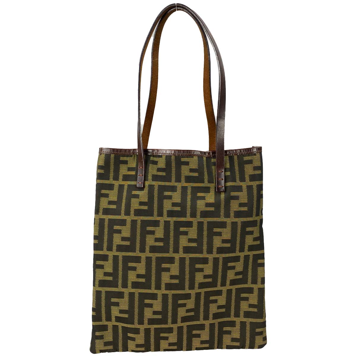 フェンディ ズッカ トートバッグ 