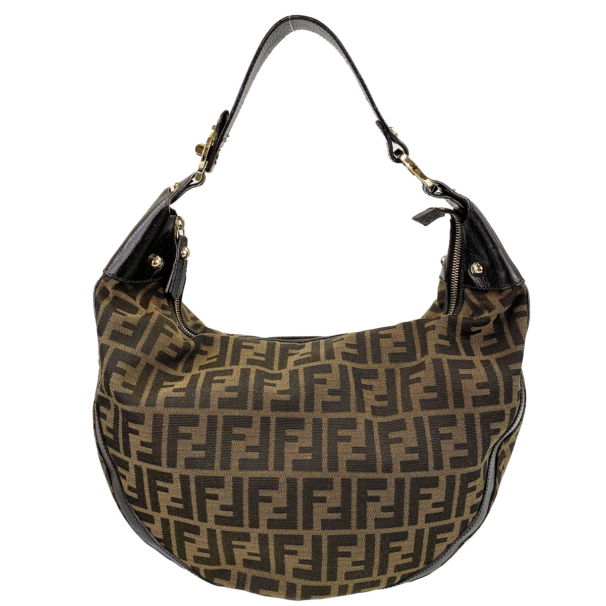 フェンディ ズッカ ショルダーバッグ