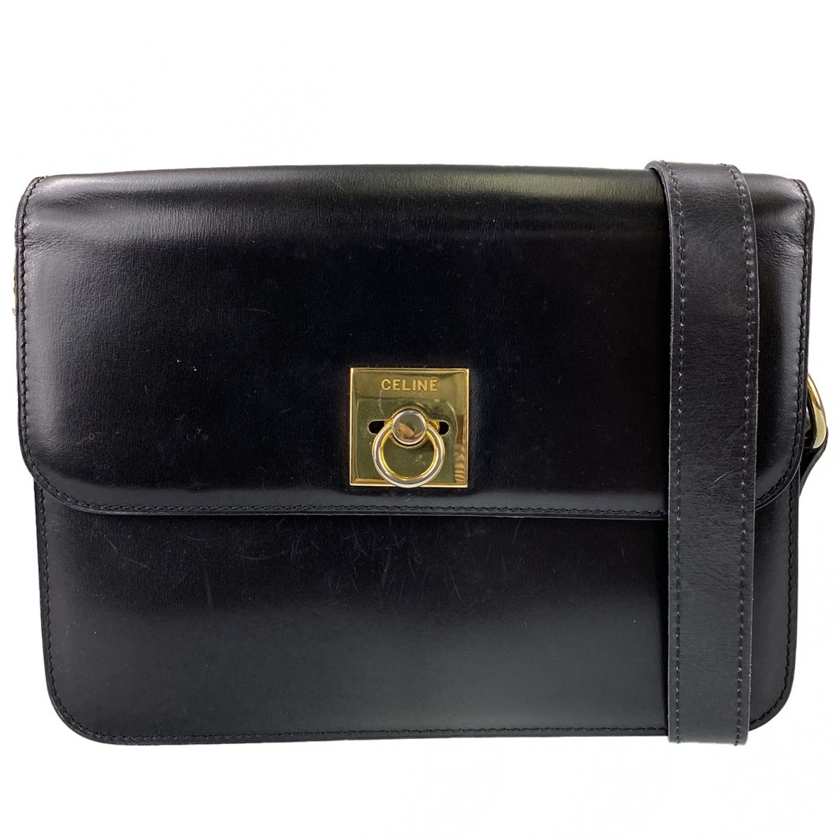 セリーヌ ガンチーニ ショルダーバッグ