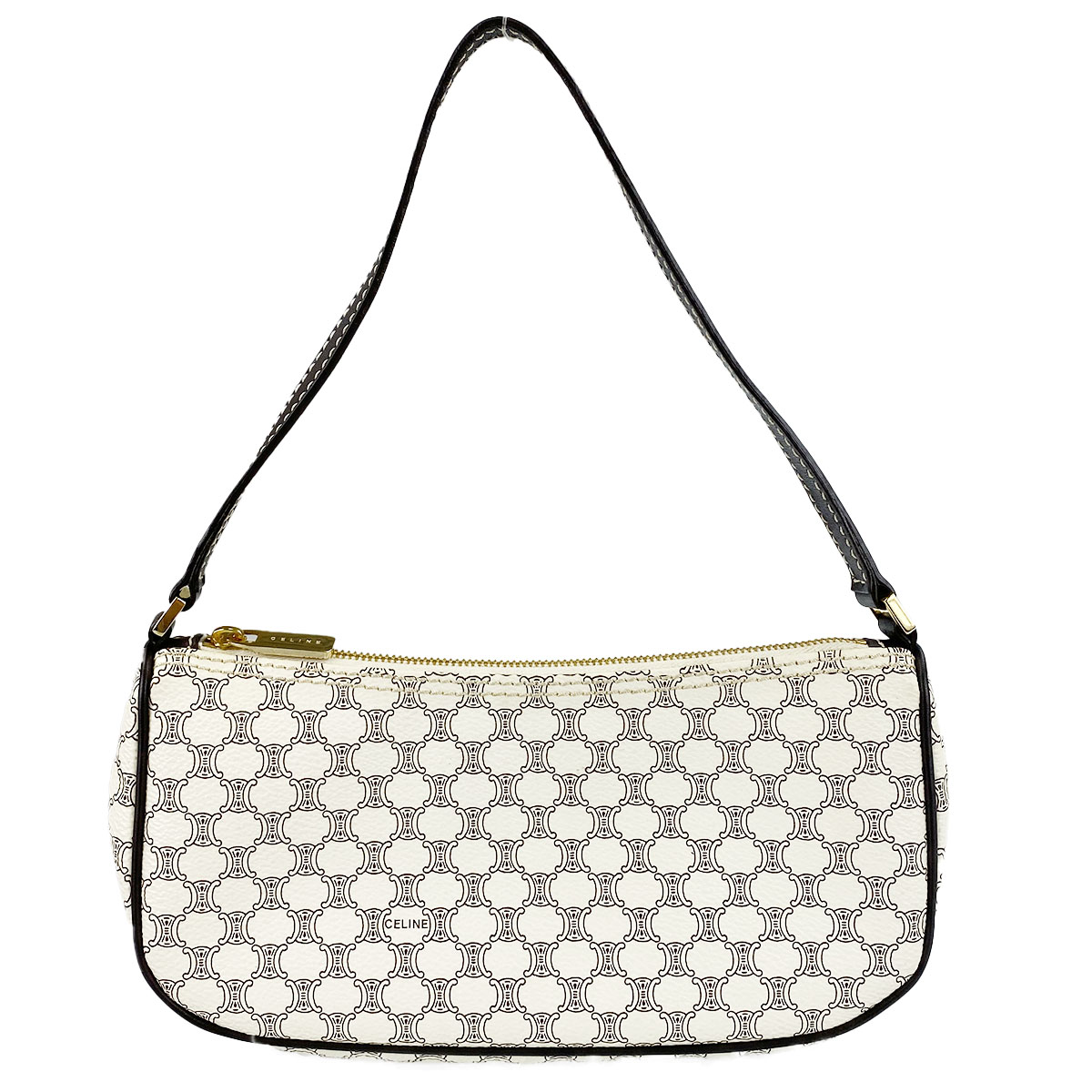 セリーヌ マカダム ショルダーバッグ