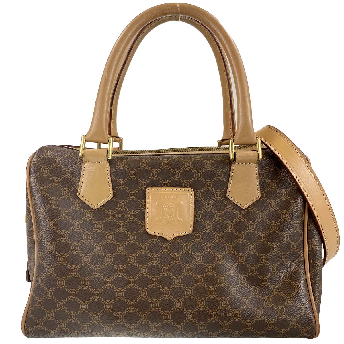 セリーヌ マカダム 2WAY ハンドバッグ