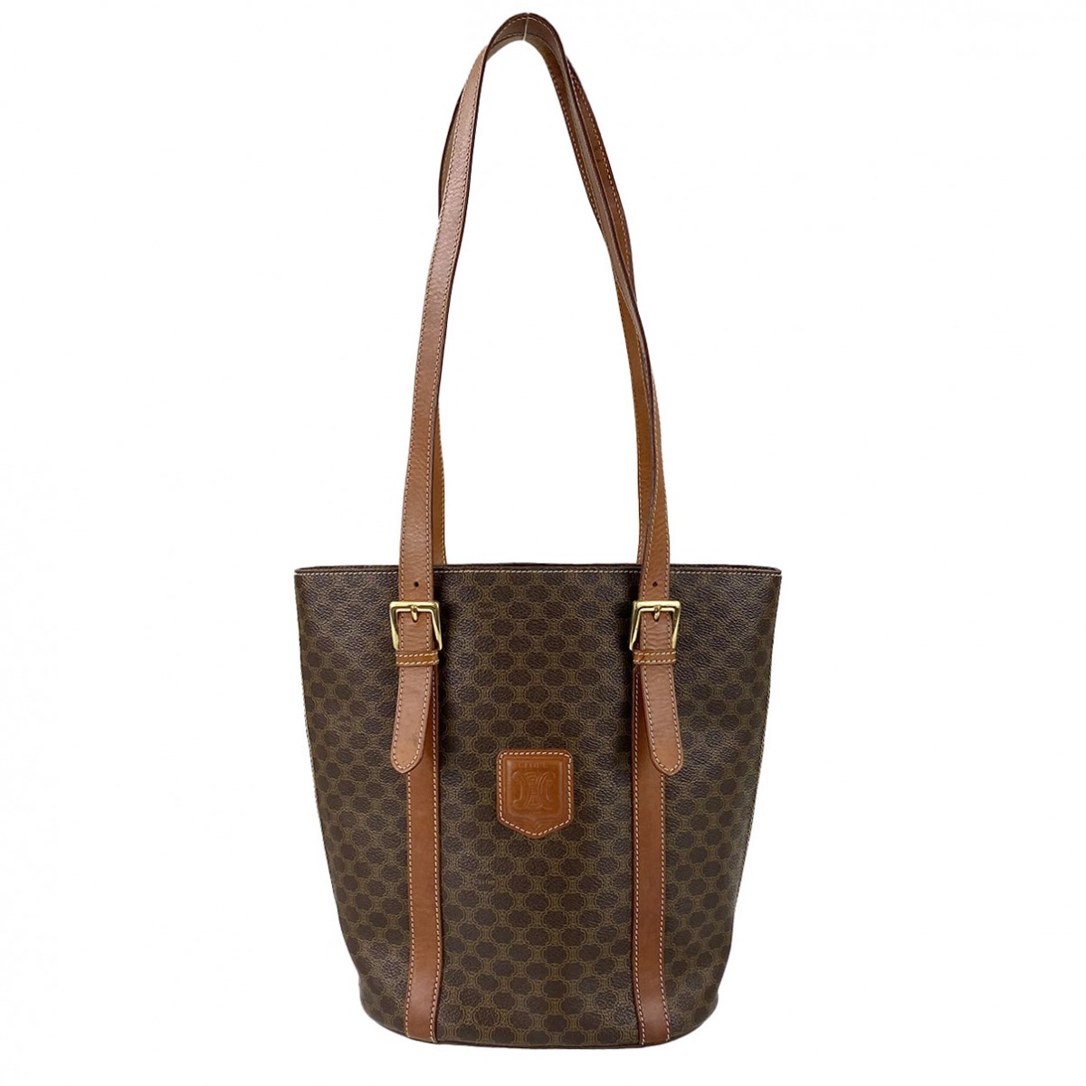 セリーヌ マカダム ショルダーバッグ