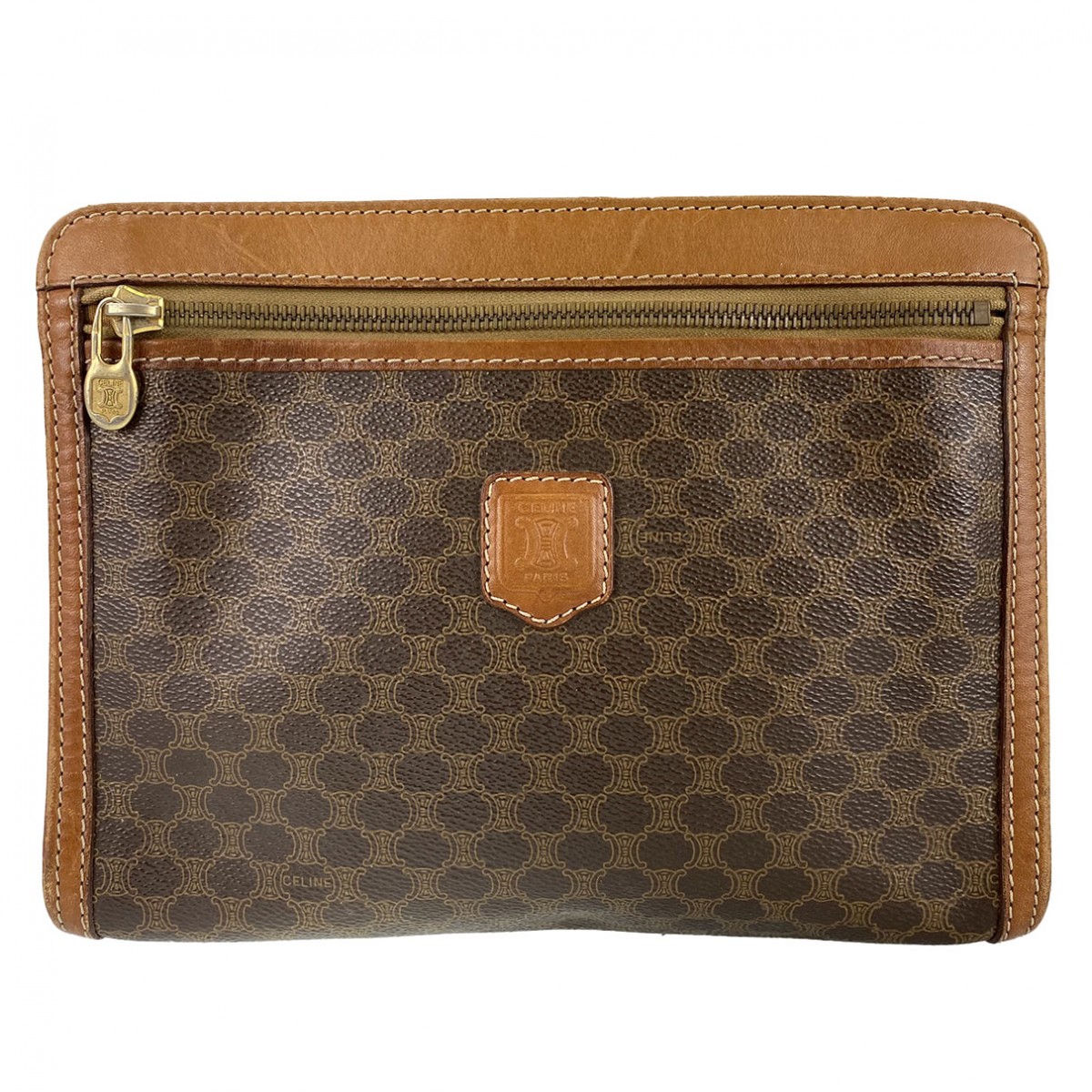 セリーヌ マカダム セカンドバッグ