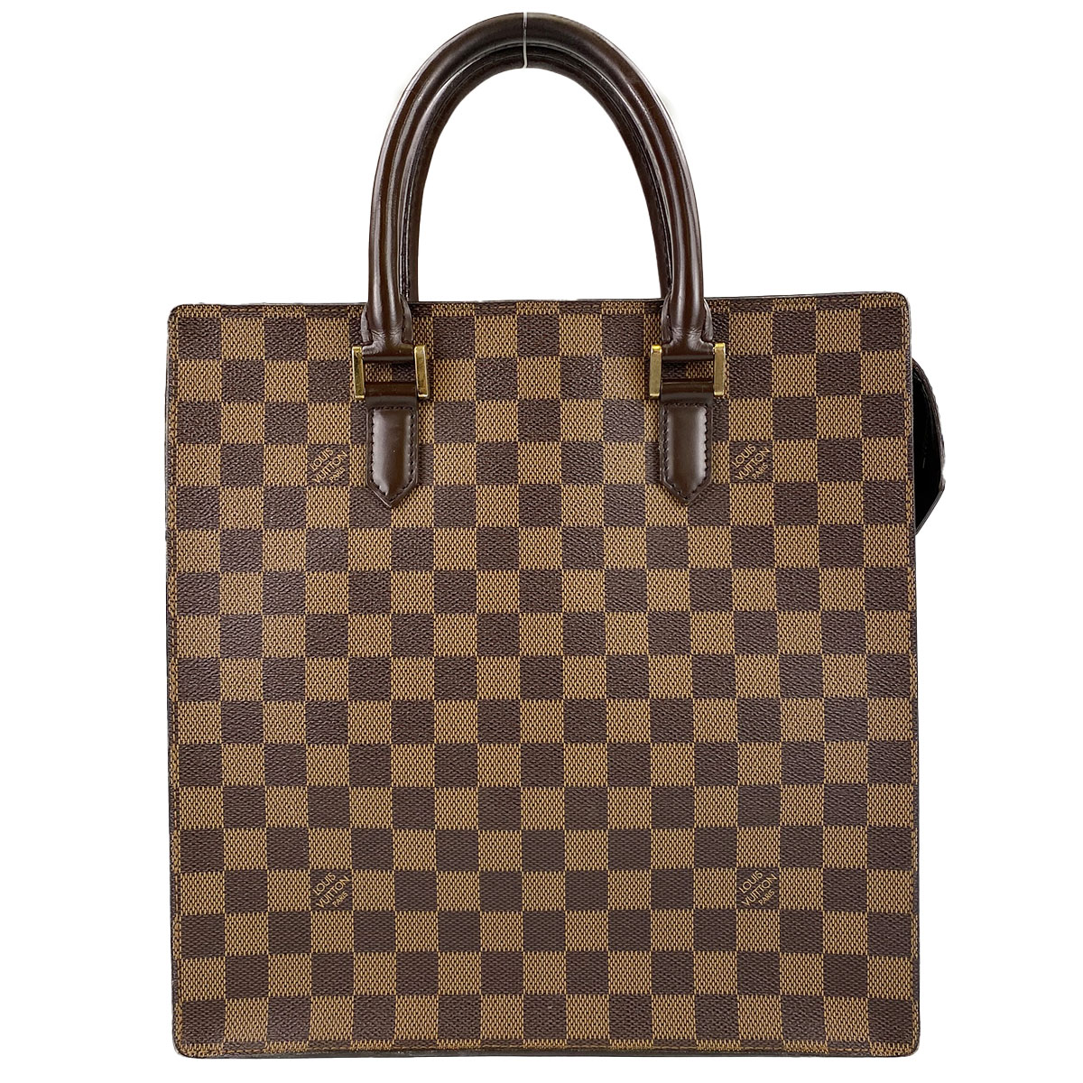 ルイ・ヴィトン ダミエ エベヌ ヴェニス ブラウン トートバッグ