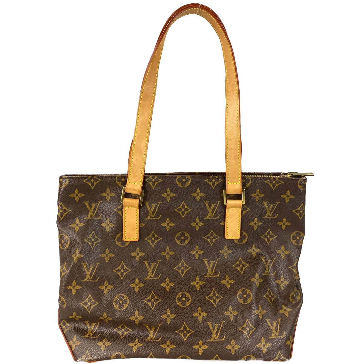 ルイ・ヴィトン モノグラム カバ ピアノ ブラウントートバッグ