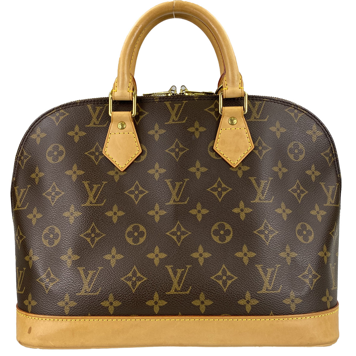 ルイ・ヴィトン モノグラム アルマPM ブラウン ハンドバッグ