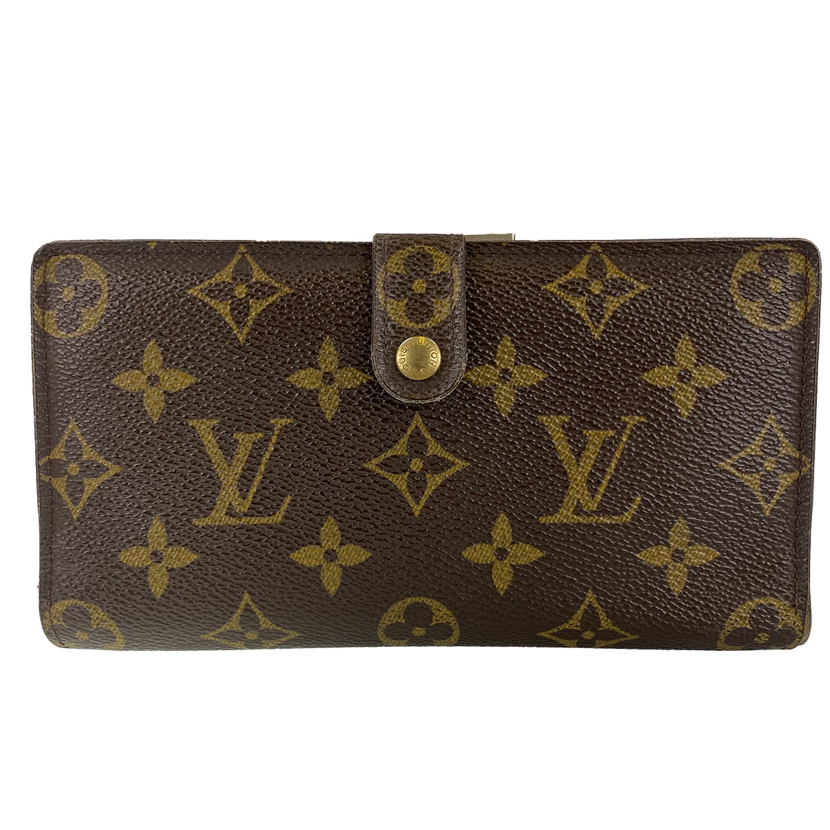 ルイ・ヴィトン モノグラム コンチネンタル クラッチ 長財布