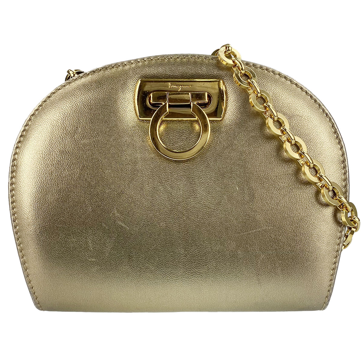 フェラガモ ガンチーニ ショルダーバッグ