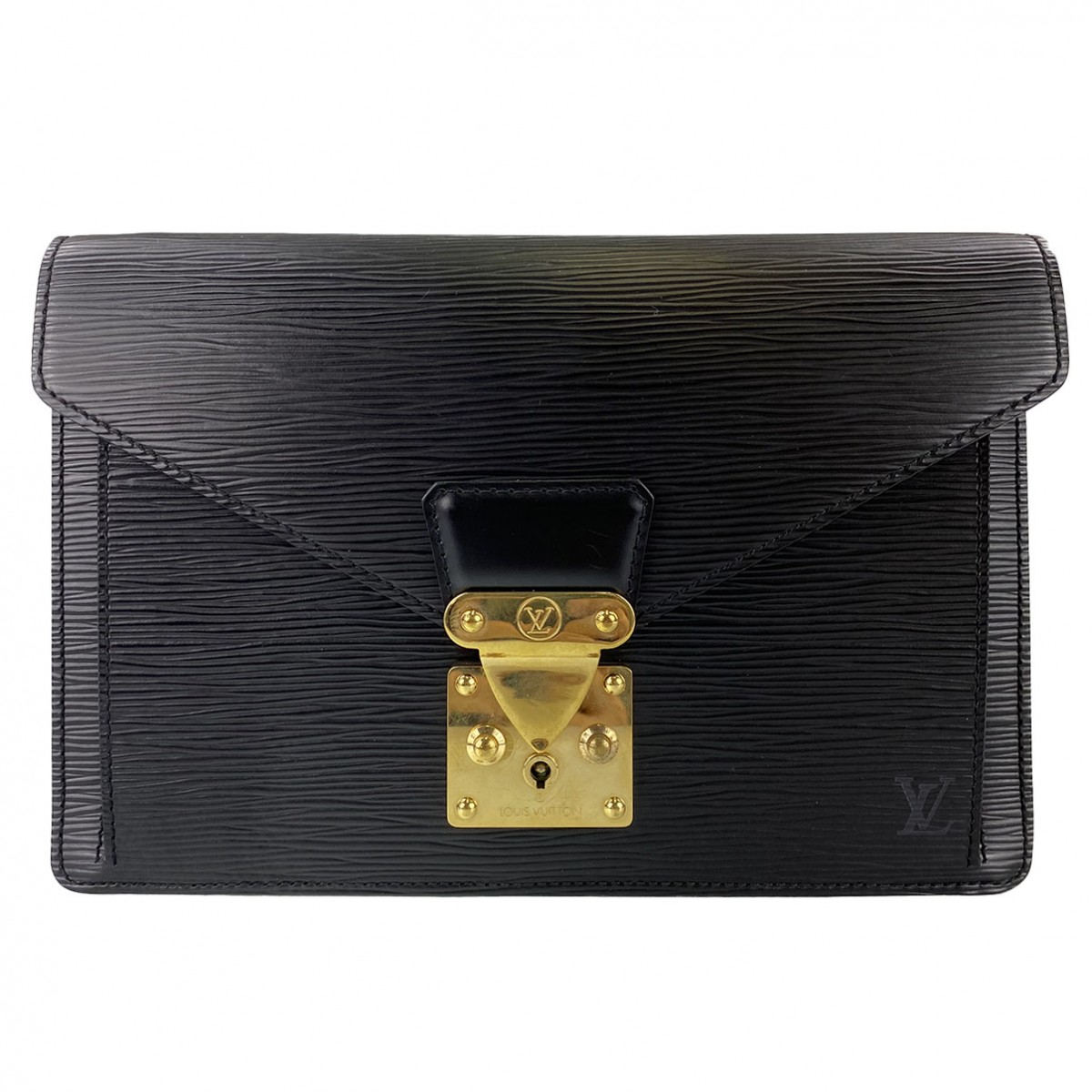 ルイ・ヴィトン エピ セリエ ドラゴンヌ ノワール セカンドバッグ