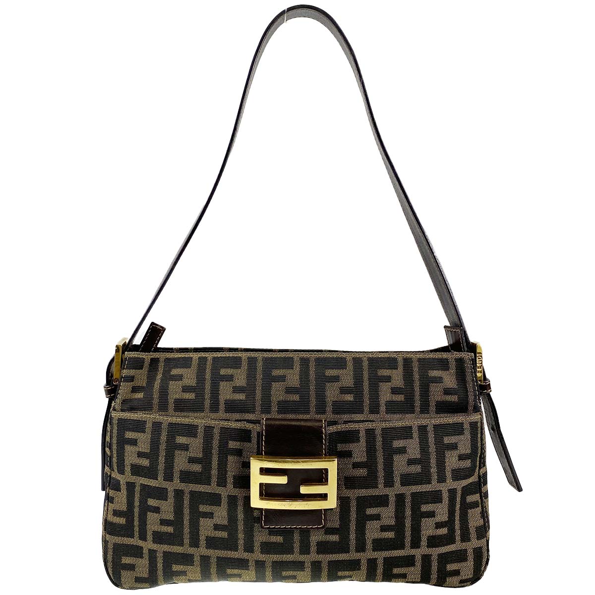 フェンディ ズッカ ショルダーバッグ