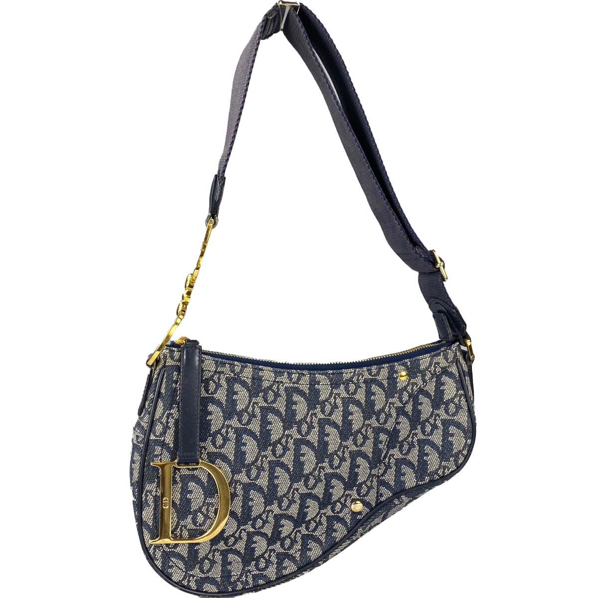 ディオール サドルバッグ トロッター ショルダーバッグ